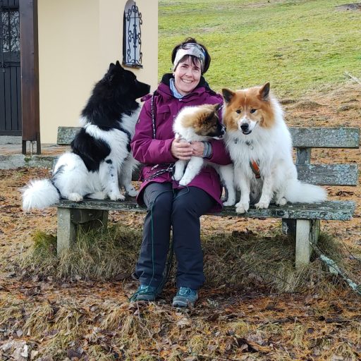 christine bank mit dreien